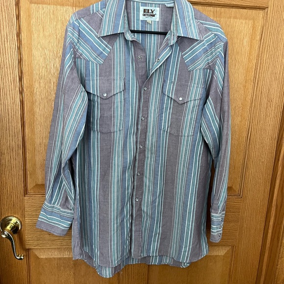 Ely Cattleman Other - Vintage Ely cattleman, Pearl snap Western shirt